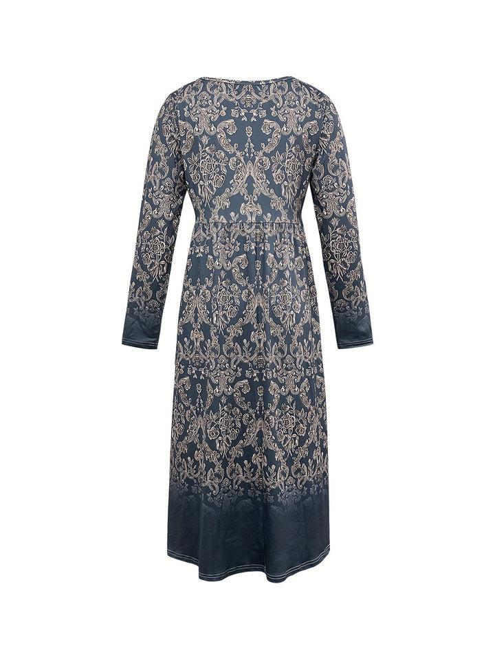 Flora | Botanical Maxi Dress