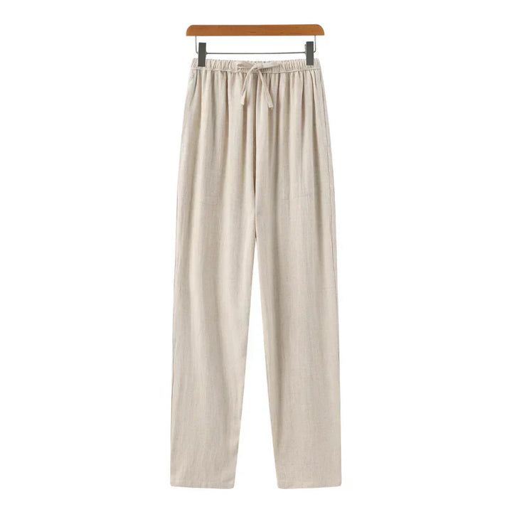 Laurent™ | Slim Linen Pants