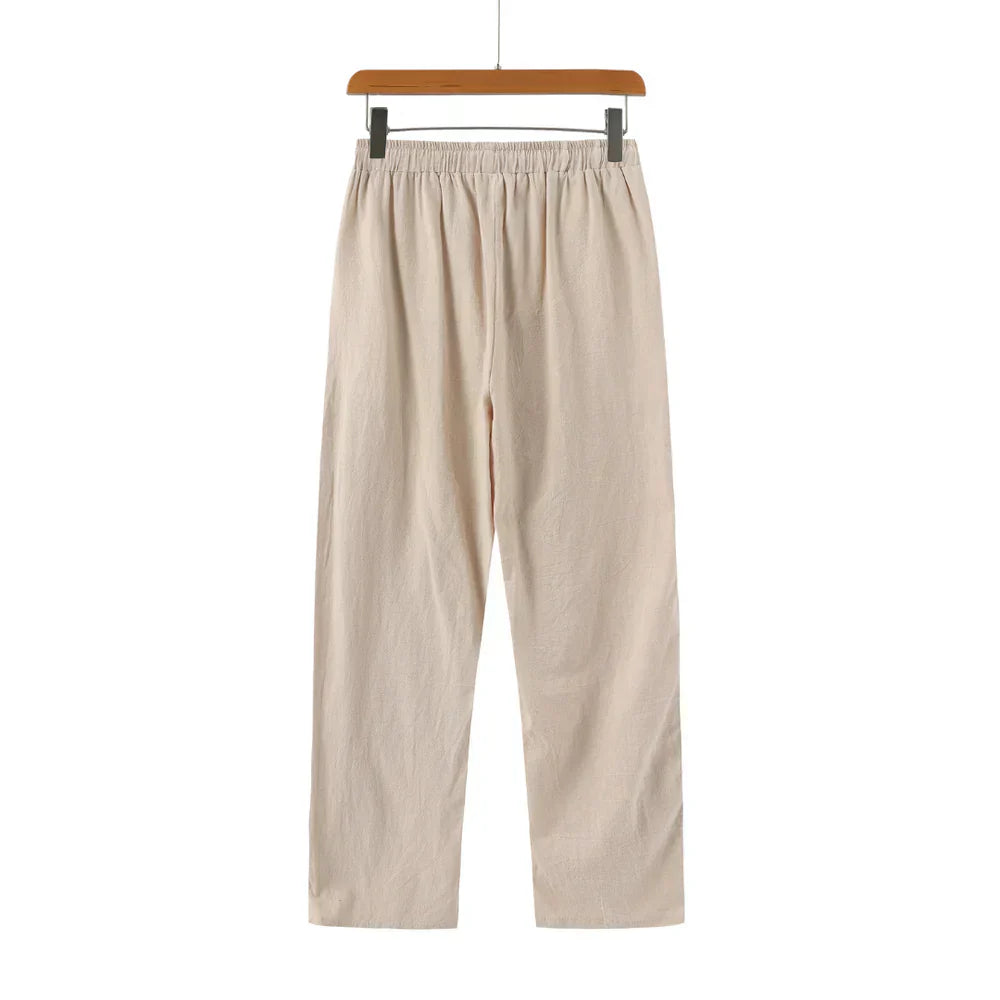 Laurent™ | Linen Pants