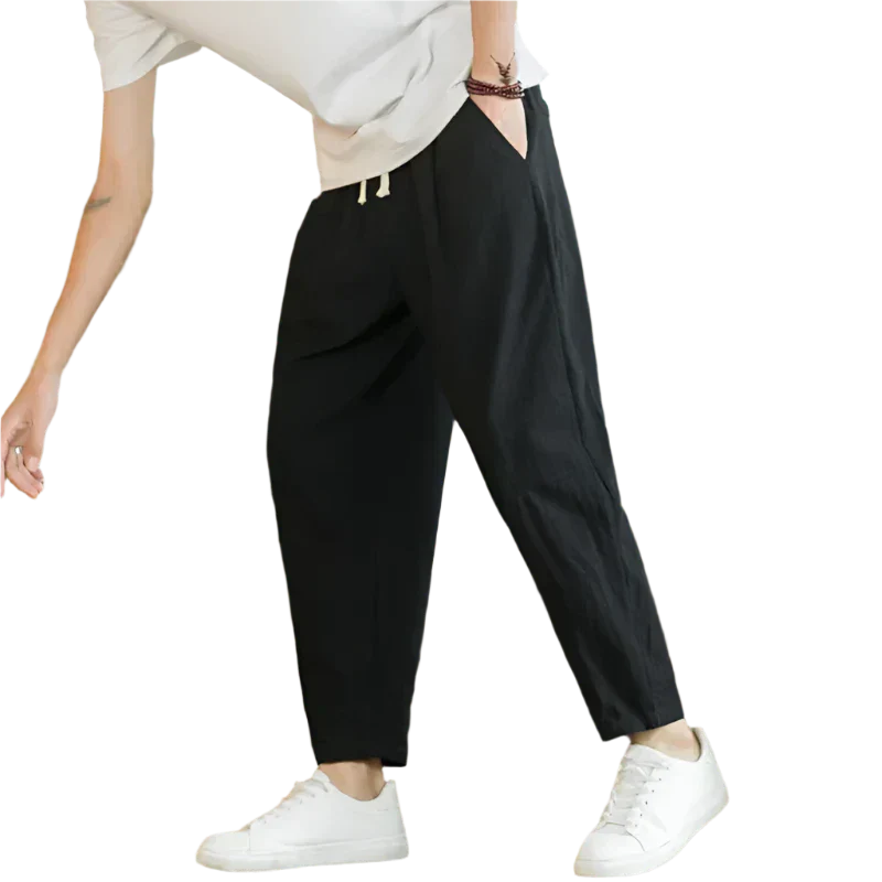 Laurent™ | Cancun Cotton Pants