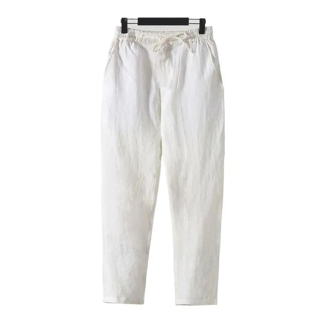 Laurent™ | Linen Pants