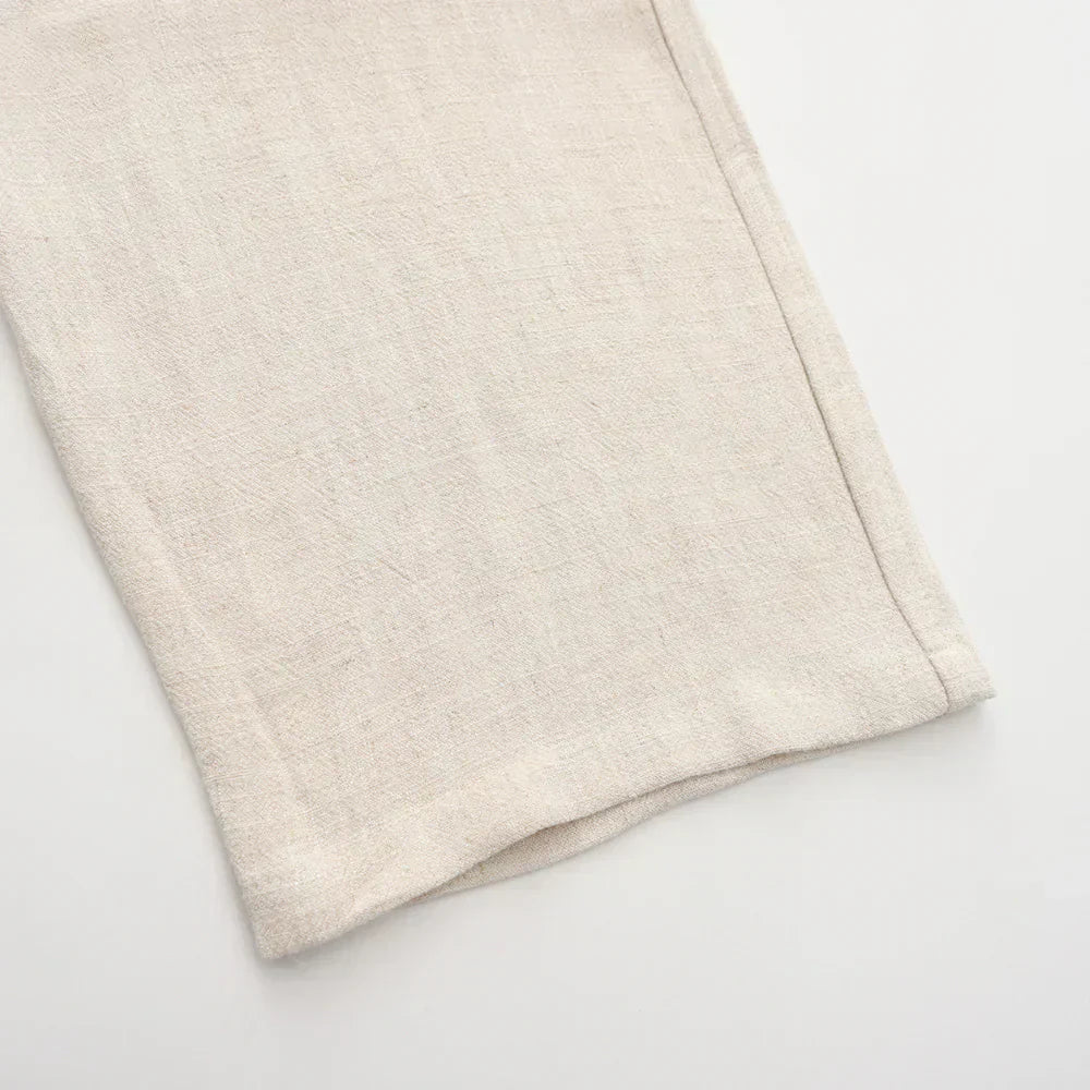 Laurent™ | Slim Linen Pants