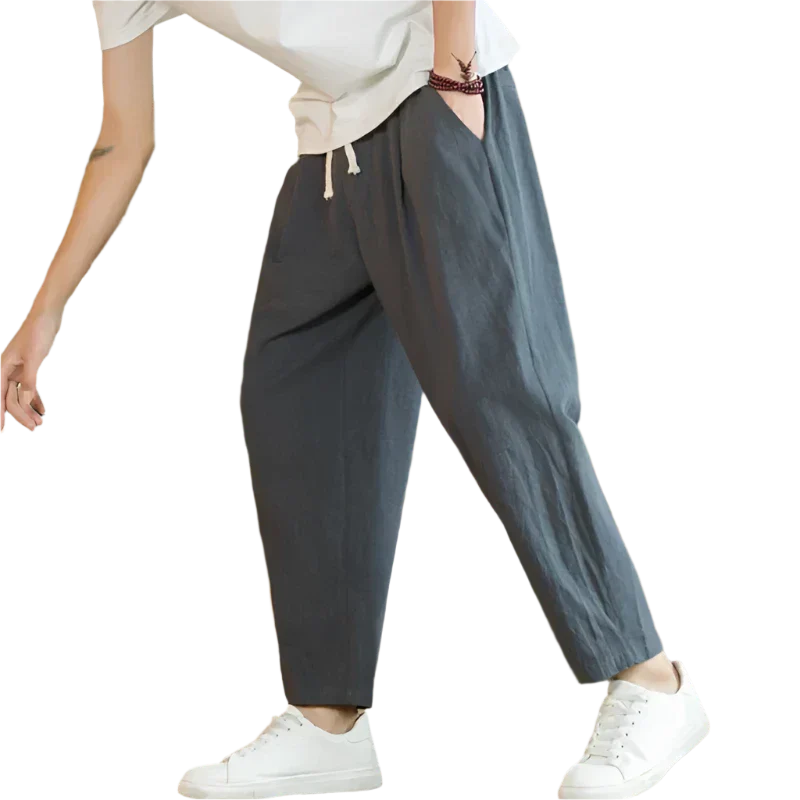 Laurent™ | Cancun Cotton Pants