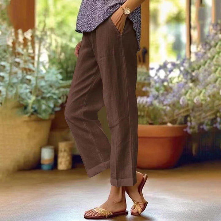 Willow | Relaxed Linen Pants