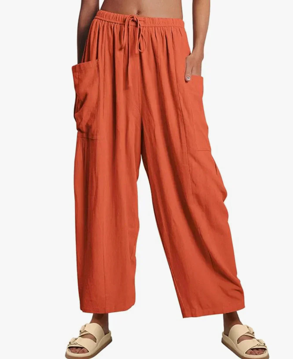 Ember | Effortless Wide Leg Trousers