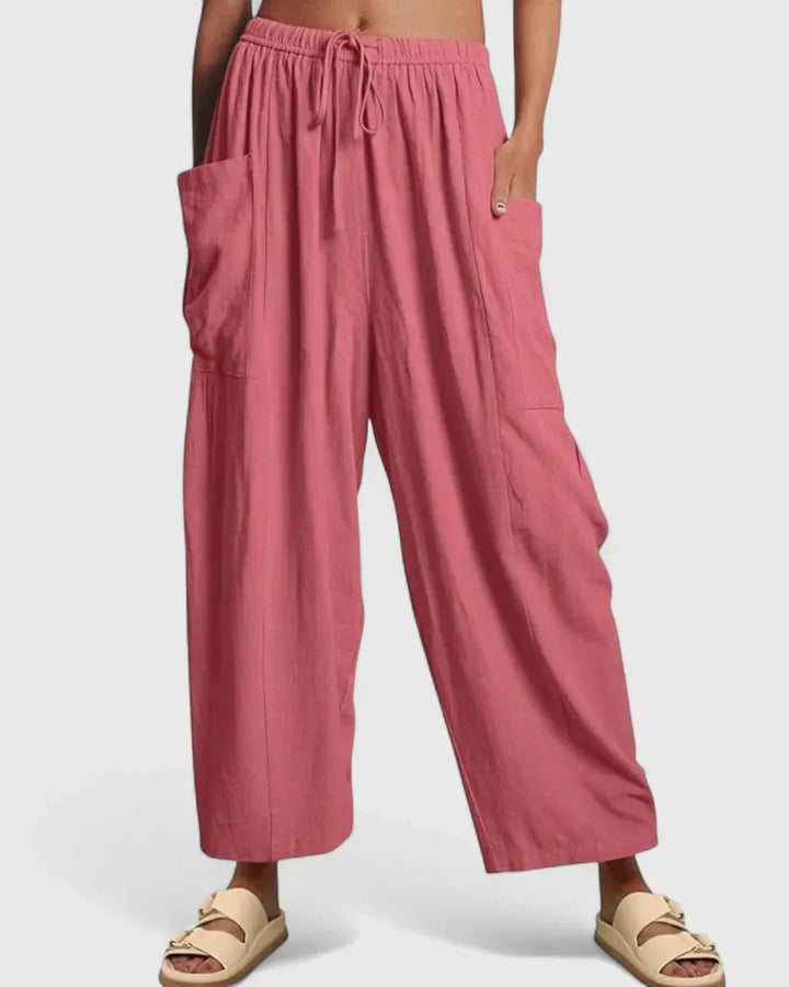 Ember | Effortless Wide Leg Trousers
