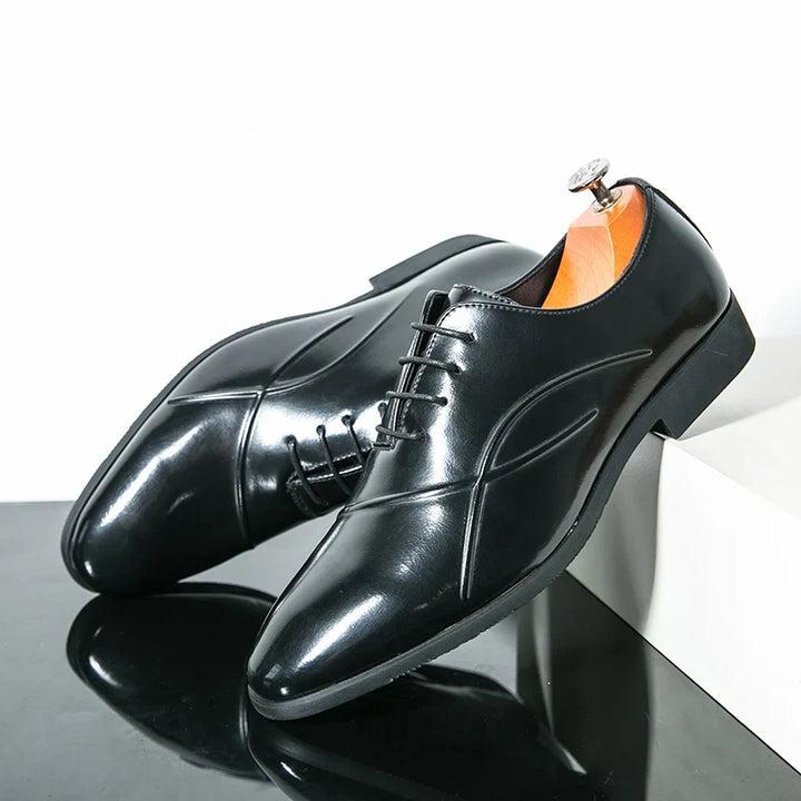 Isidore Dupont Leather Derby Shoes