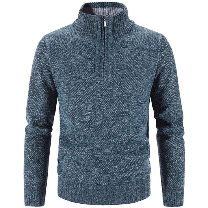 Steven | Half-Zip Sweater
