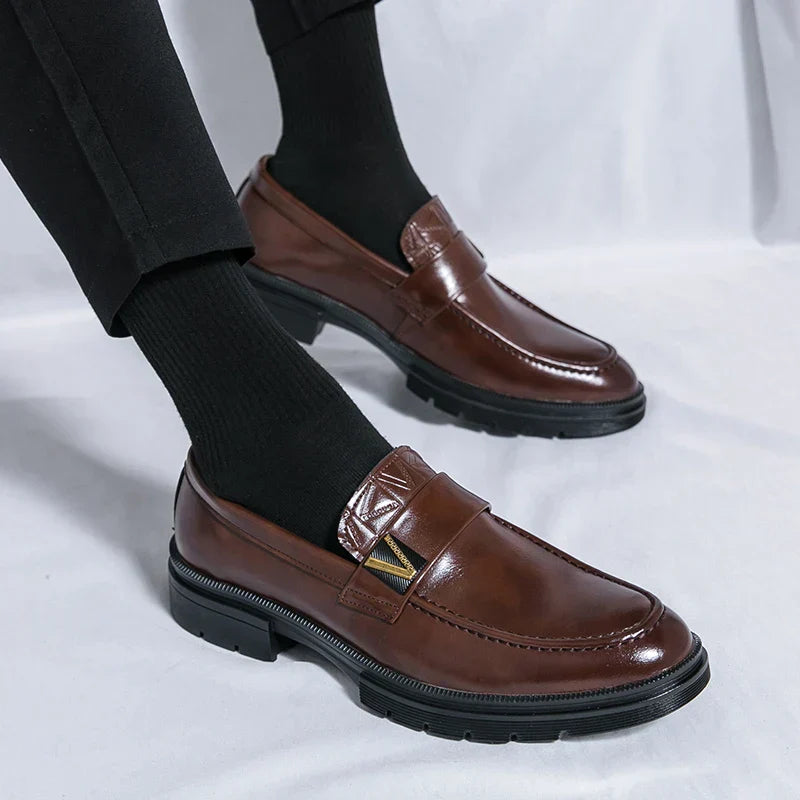 Damien Fragonard Classic Penny Loafers