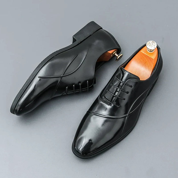 Isidore Dupont Leather Derby Shoes