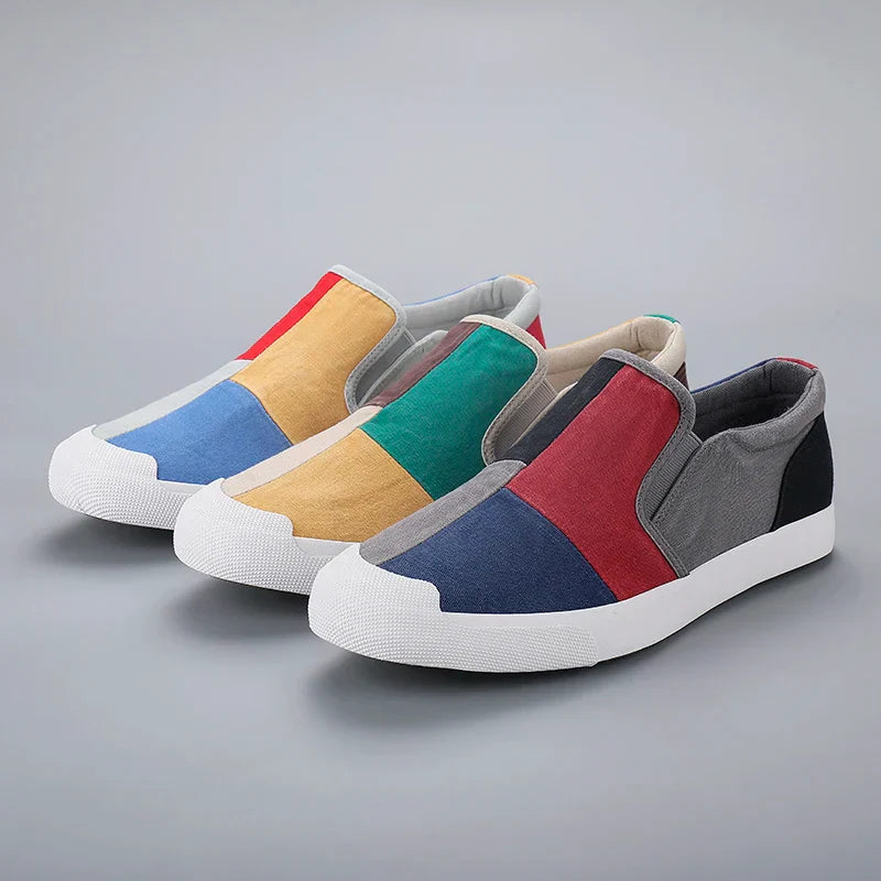 Gabriel Thomas Canvas Loafers