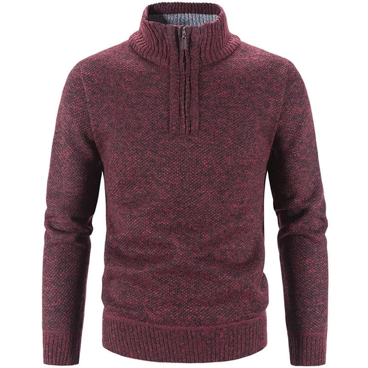 Steven | Half-Zip Sweater