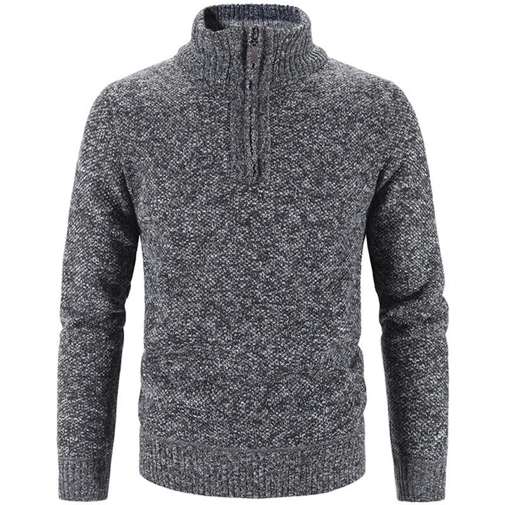 Steven | Half-Zip Sweater