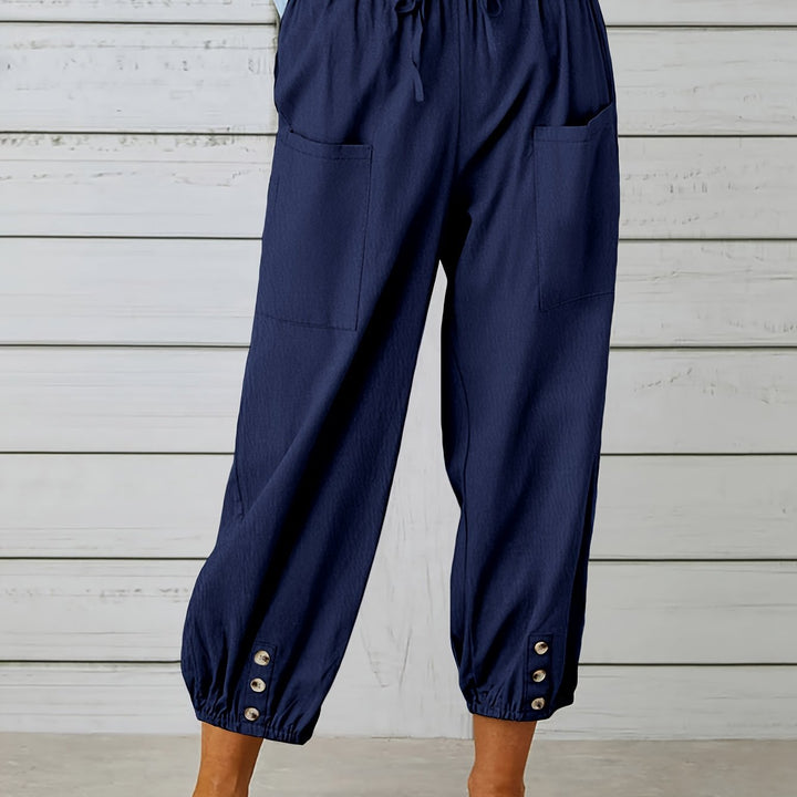 Koa | Effortless Wide Leg Capri