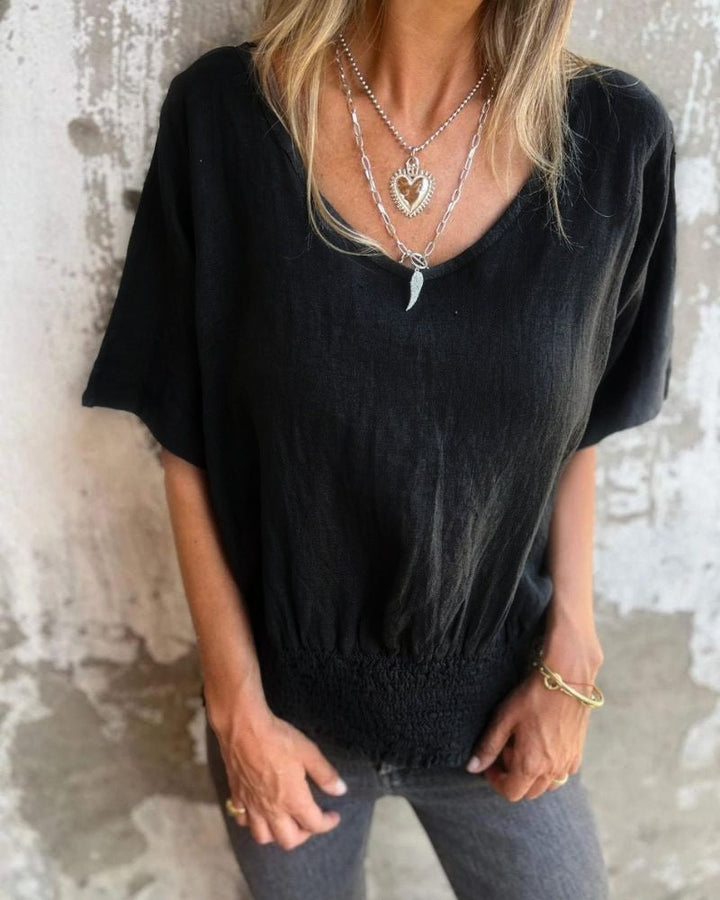 Jenny | Relaxed Summer Top