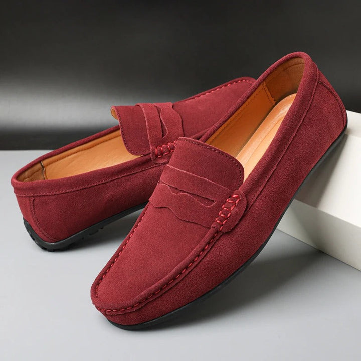 Carter Milano Suede Loafers